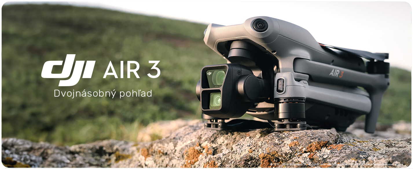 DJI AIR 3 Dvoj